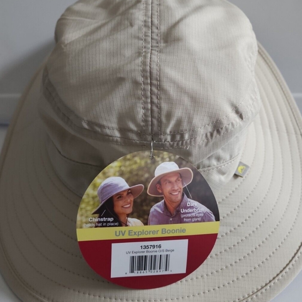 Solar Escape UV Explorer Boonie UPF 50+ Sun Protection Brim Hat Unisex Brand New